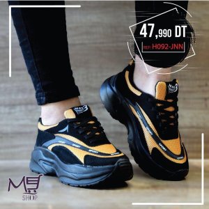 H092-JNN (Noir Jaune)